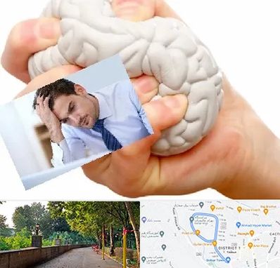 دکتر متخصص استرس و اضطراب در فلکه گاز رشت 