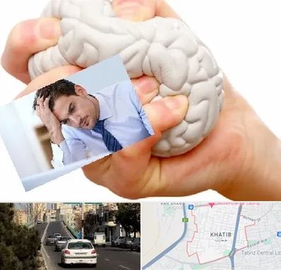 دکتر متخصص استرس و اضطراب در خطیب تبریز 