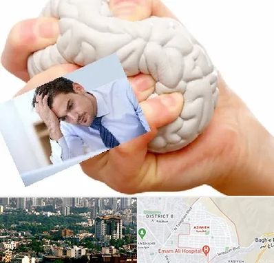 دکتر متخصص استرس و اضطراب در عظیمیه کرج 