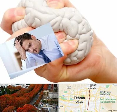 دکتر متخصص استرس و اضطراب در ولیعصر 