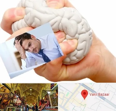 دکتر متخصص استرس و اضطراب در بازار وکیل شیراز