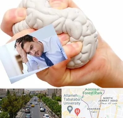 دکتر متخصص استرس و اضطراب در شهران 