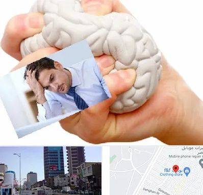 دکتر متخصص استرس و اضطراب در چهارراه طالقانی کرج 