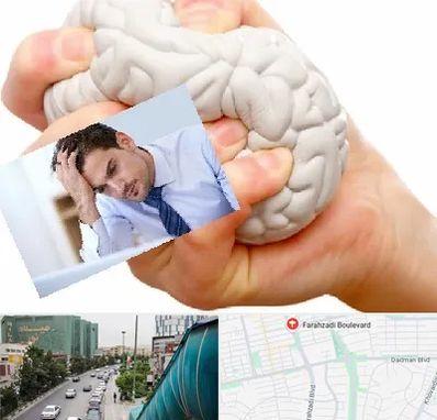 دکتر متخصص استرس و اضطراب در بلوار فرحزادی