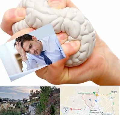 دکتر متخصص استرس و اضطراب در باغستان کرج 