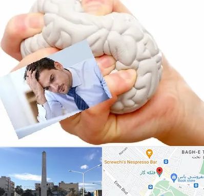 دکتر متخصص استرس و اضطراب در فلکه گاز شیراز 