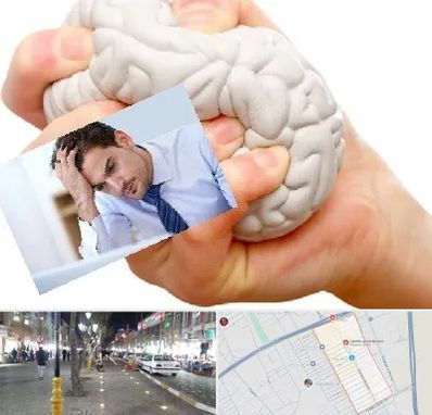 دکتر متخصص استرس و اضطراب در باغ فیض اسلامشهر 