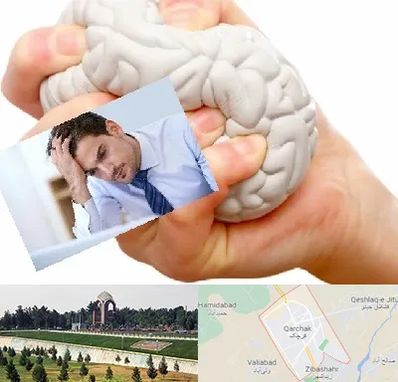 دکتر متخصص استرس و اضطراب در قرچک