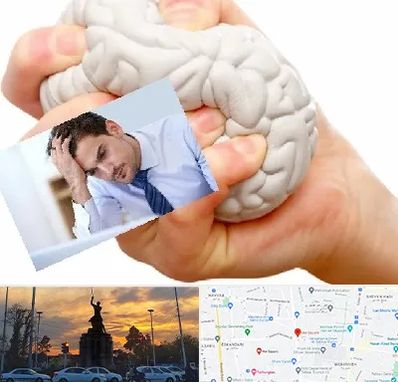 دکتر متخصص استرس و اضطراب در میدان حر 