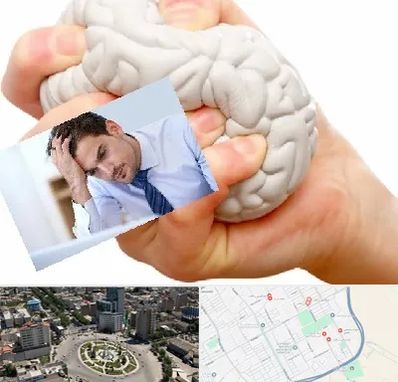 دکتر متخصص استرس و اضطراب در زرافشان اسلامشهر 