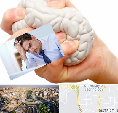 دکتر متخصص استرس و اضطراب در استاد معین 