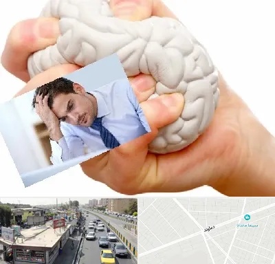 دکتر متخصص استرس و اضطراب در خیابان دماوند