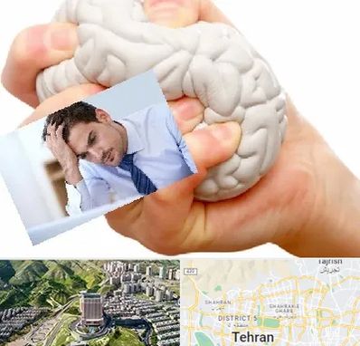 دکتر متخصص استرس و اضطراب در شمال تهران 