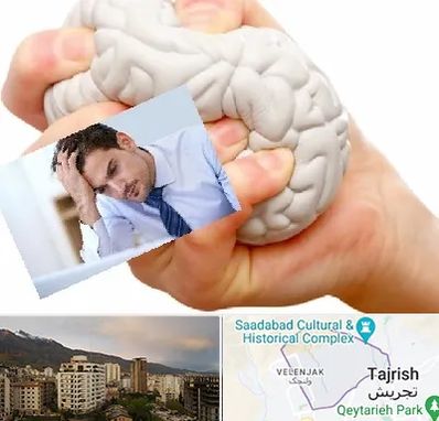 دکتر متخصص استرس و اضطراب در زعفرانیه
