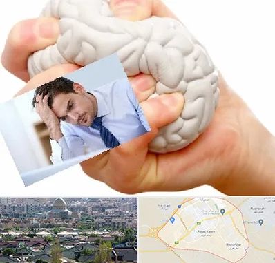 دکتر متخصص استرس و اضطراب در رباط کریم