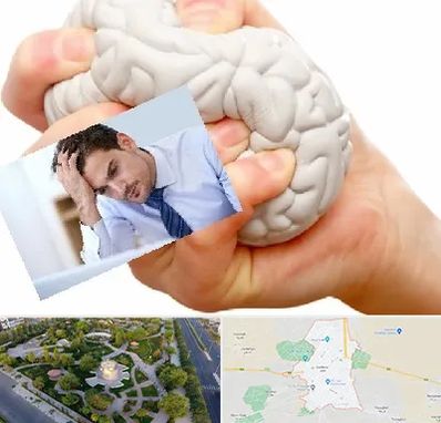 دکتر متخصص استرس و اضطراب در کاشمر