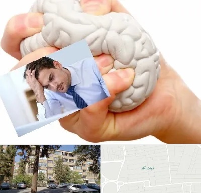 دکتر متخصص استرس و اضطراب در دولت آباد