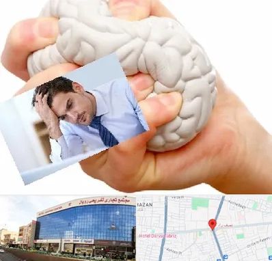 دکتر متخصص استرس و اضطراب در نصف راه تبریز 