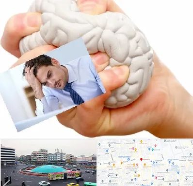 دکتر متخصص استرس و اضطراب در میدان انقلاب 