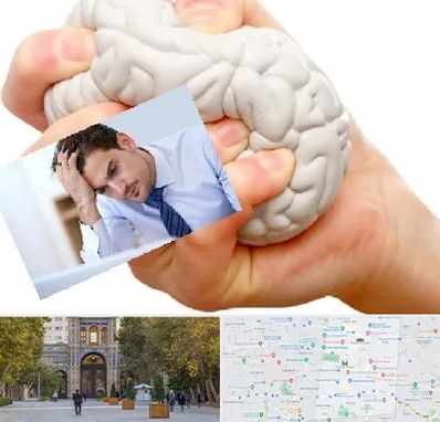 دکتر متخصص استرس و اضطراب در منطقه 12 تهران 