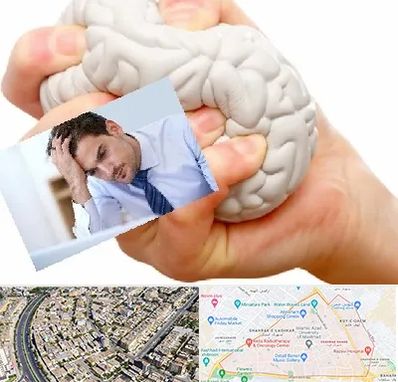 دکتر متخصص استرس و اضطراب در شهرک غرب مشهد 