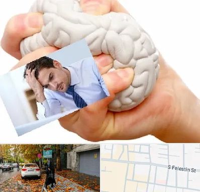 دکتر متخصص استرس و اضطراب در خیابان فلسطین