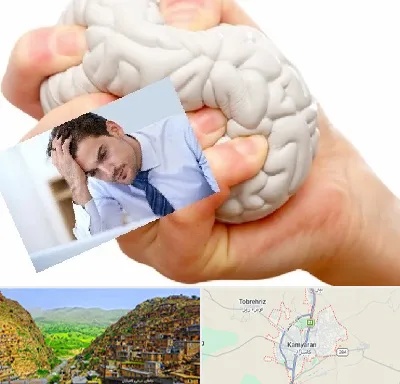 دکتر متخصص استرس و اضطراب در کامیاران