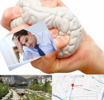 دکتر متخصص استرس و اضطراب در بلوار تعاون