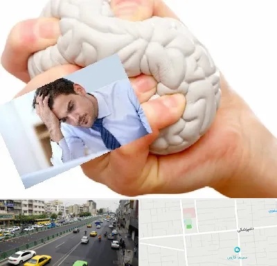 دکتر متخصص استرس و اضطراب در خیابان دامپزشکی