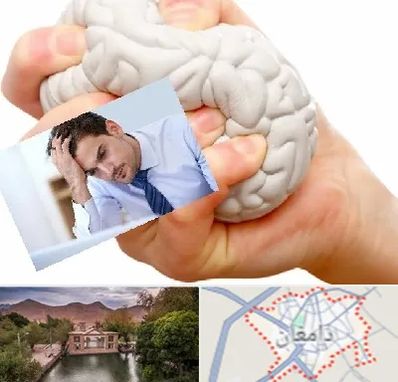 دکتر متخصص استرس و اضطراب در دامغان