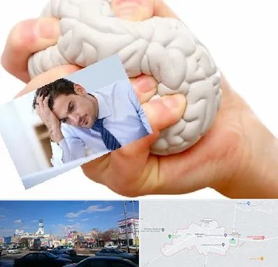 دکتر متخصص استرس و اضطراب در ماهدشت کرج 