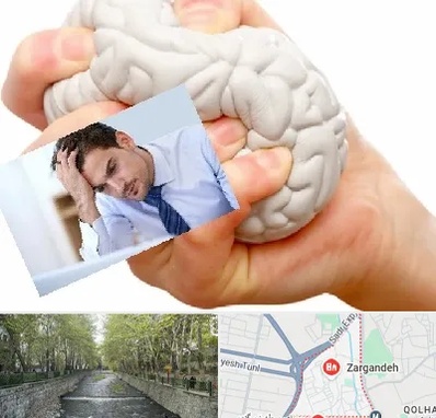 دکتر متخصص استرس و اضطراب در زرگنده