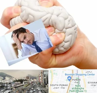 دکتر متخصص استرس و اضطراب در پونک 