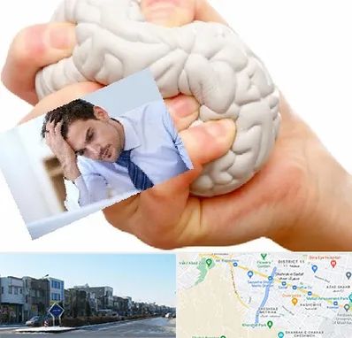 دکتر متخصص استرس و اضطراب در شریعتی مشهد 