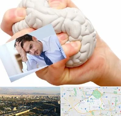 دکتر متخصص استرس و اضطراب در منطقه 19 تهران 