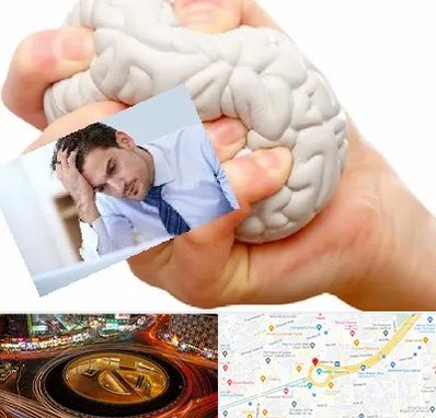 دکتر متخصص استرس و اضطراب در میدان ولیعصر 