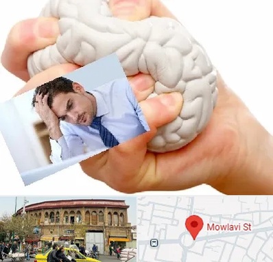 دکتر متخصص استرس و اضطراب در مولوی