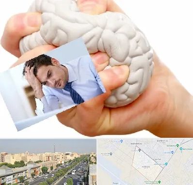 دکتر متخصص استرس و اضطراب در کیانمهر کرج 