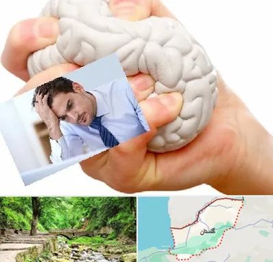 دکتر متخصص استرس و اضطراب در گلستان