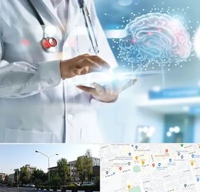 فوق تخصص روانپزشکی در میدان کاج 