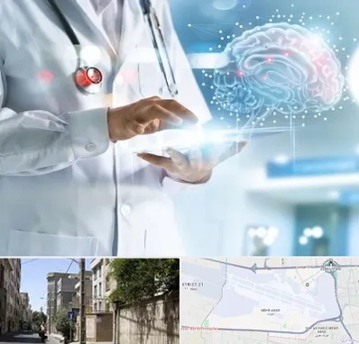 فوق تخصص روانپزشکی در مهرآباد
