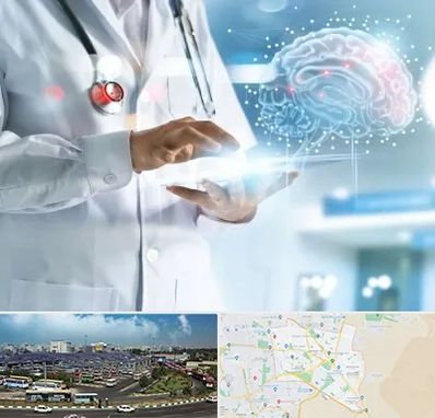 فوق تخصص روانپزشکی در منطقه 15 تهران 