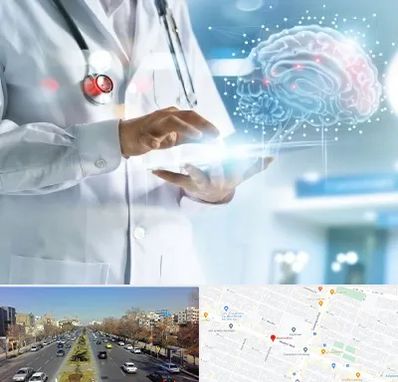 فوق تخصص روانپزشکی در بلوار معلم مشهد 