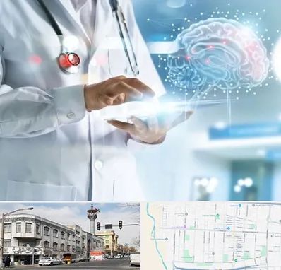 فوق تخصص روانپزشکی در 17شهریور