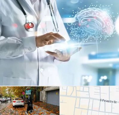 فوق تخصص روانپزشکی در خیابان فلسطین