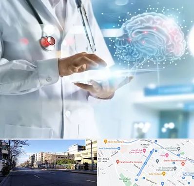 فوق تخصص روانپزشکی در خیابان ملاصدرا شیراز 