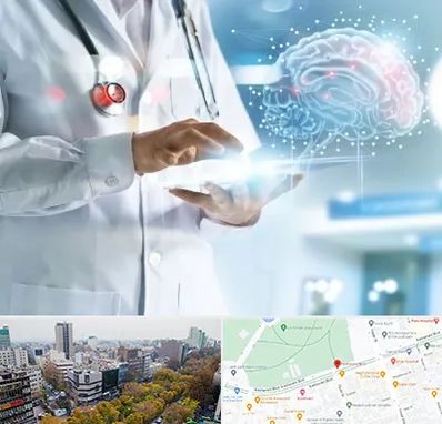 فوق تخصص روانپزشکی در بلوار کشاورز 