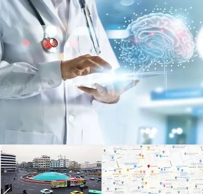 فوق تخصص روانپزشکی در میدان انقلاب 