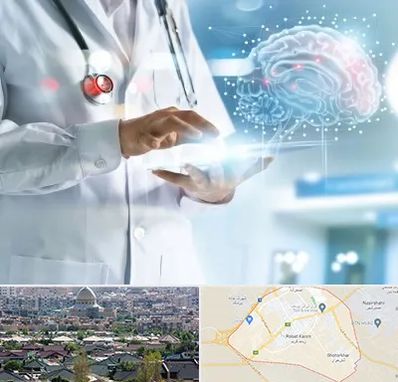 فوق تخصص روانپزشکی در رباط کریم