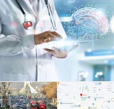 فوق تخصص روانپزشکی در خیابان آزادی 